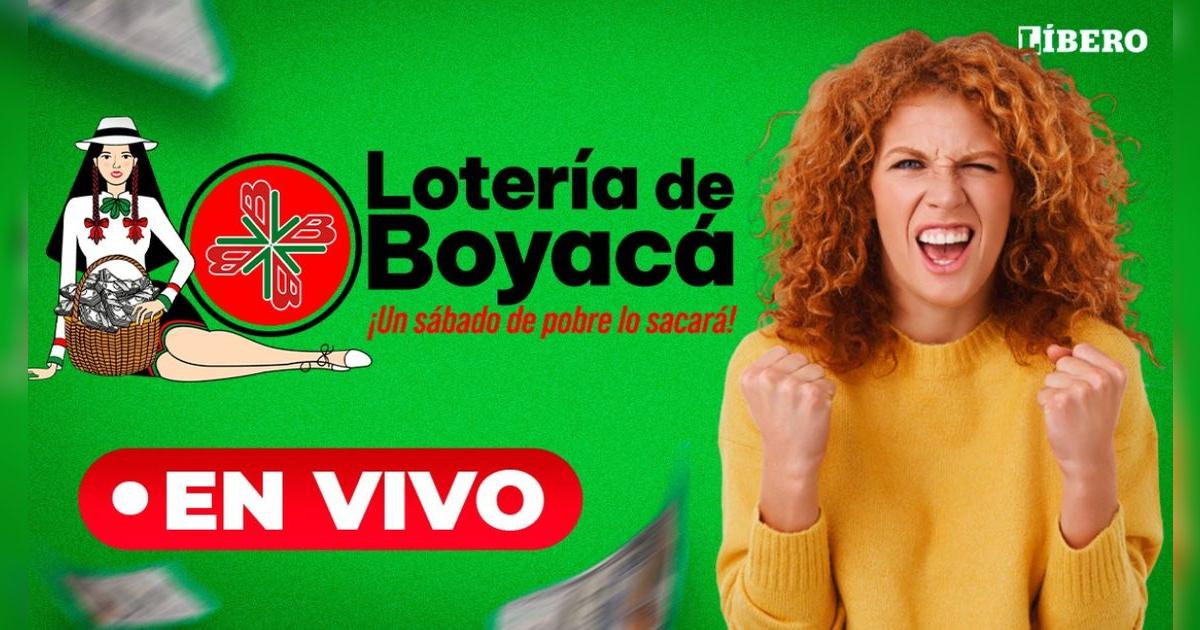 Último resultado Lotería de Boyacá HOY, sábado 10 de mayo: estadísticas y número GANADOR del sorteo 4571