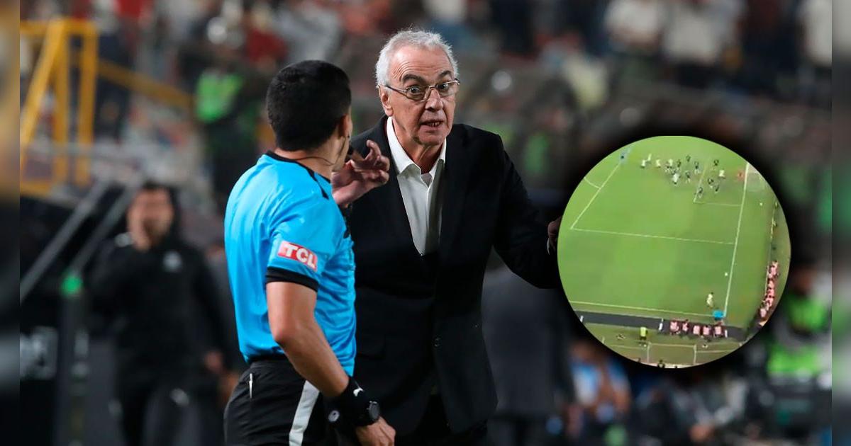 El inédito video que muestra que el gol de Universitario vs IDV no debió ser anulado