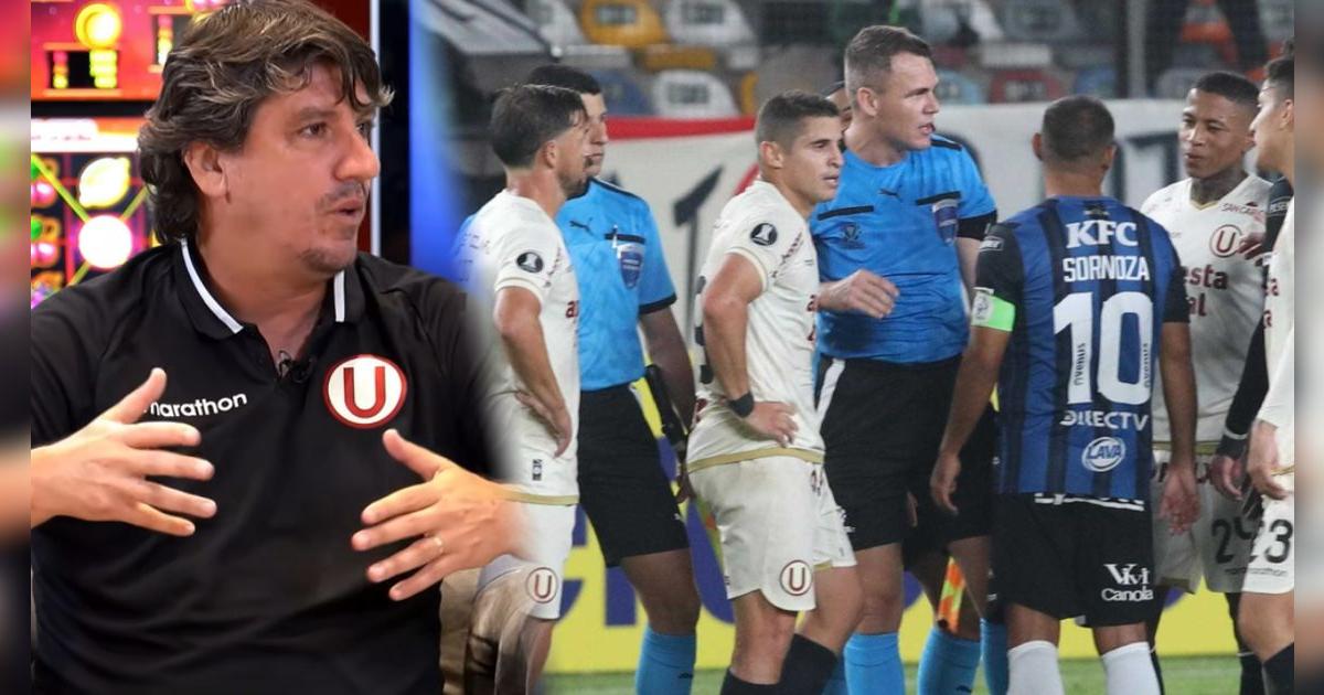 Jean Ferrari y su fuerte postura por gol anulado a Universitario: 
