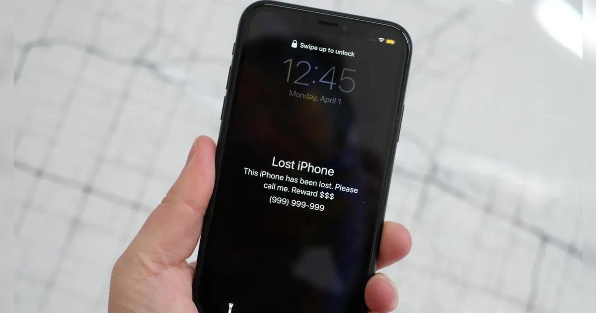 ¿Cómo bloquear mi iPhone en caso de pérdida o robo? Sigue estos pasos