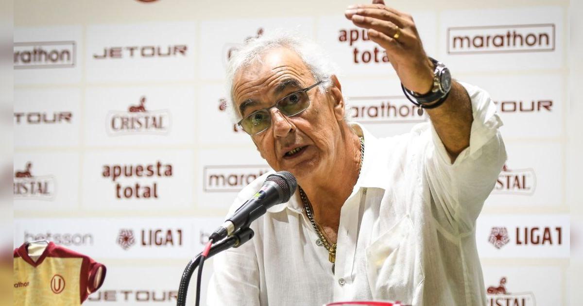 Jorge Fossati se sinceró tras empate de Universitario por Libertadores: 