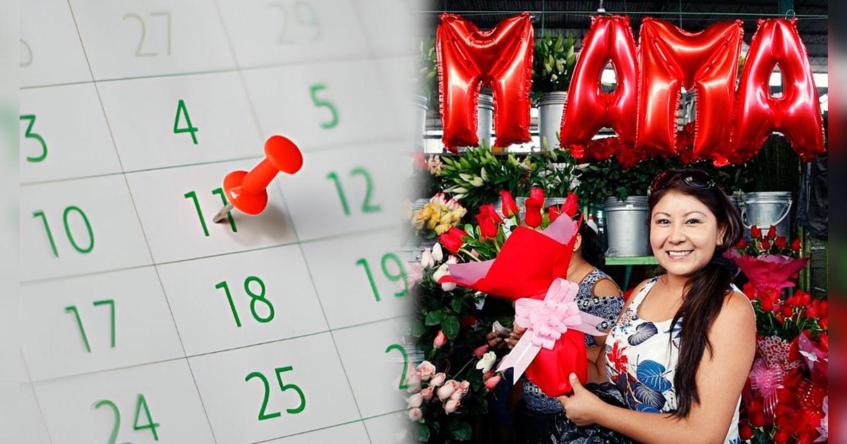 ¿El Día de la Madre es día no laborable en Perú? Conoce si puedes descansar este 11 de mayo