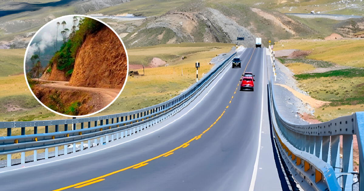 MTC informa renovación de importante ruta que conecta directamente a Lima con dos regiones del Perú