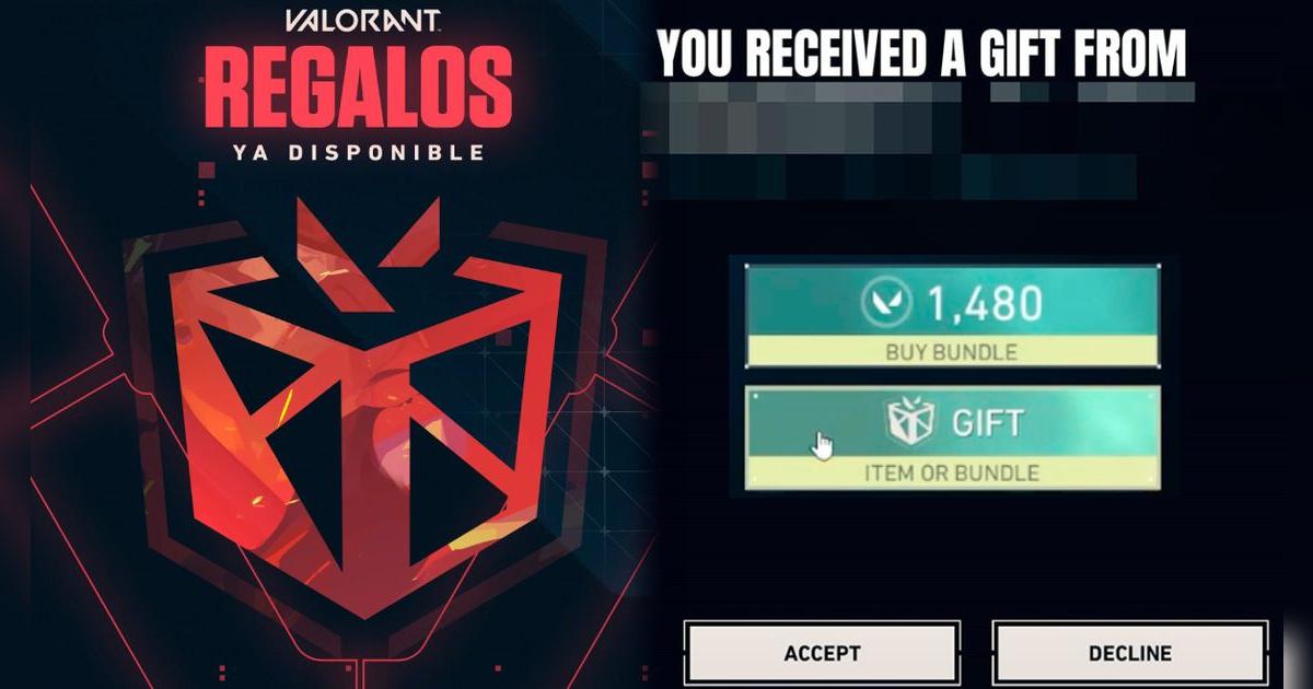 ¿Cómo enviar regalos en Valorant? Así puedes hacerlo correctamente