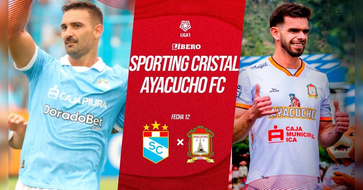 Sporting Cristal vs Ayacucho FC EN VIVO: cuándo juega, horario y dónde ver transmisión