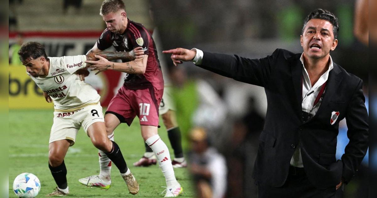 Marcelo Gallardo recordó victoria de River a la 'U' tras vencer a Barcelona SC: 