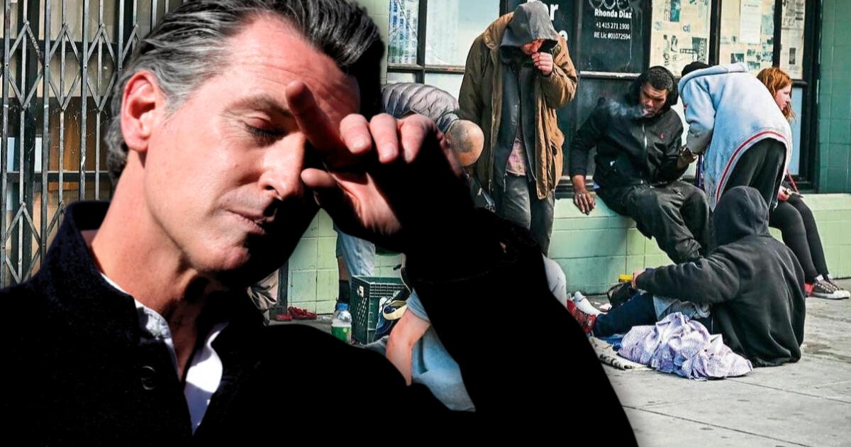 San Francisco implementa inmanejable estrategia para personas sin hogar y recibe duras críticas