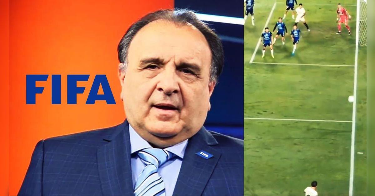 Asesor FIFA se refirió a gol no convalidado a Universitario frente a IDV: 