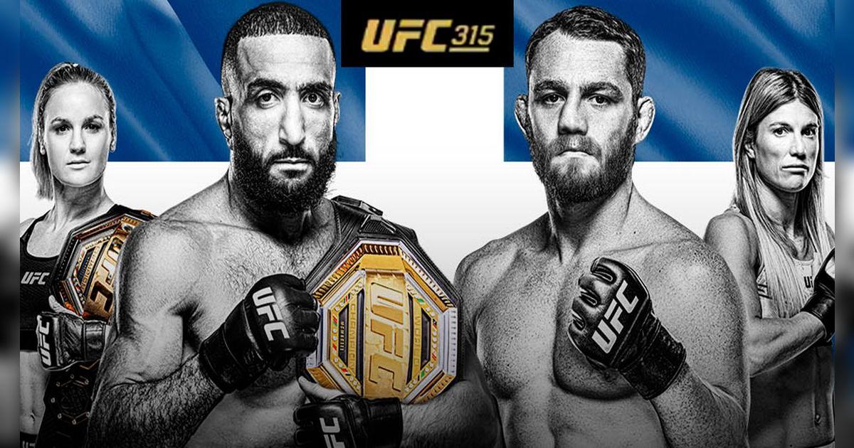 UFC 315 EN VIVO: Cartelera, fecha, hora y dónde ver pelea Valentina Shevchenko vs. Manon Fiorot