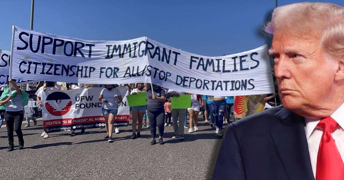 Ciudades santuario en IMPORTANTE ESTADO para inmigrantes desafían las redadas migratorias impulsadas por Donald Trump