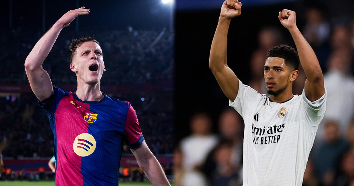 ¿A qué hora juega Barcelona vs. Real Madrid el clásico de LaLiga 2025?