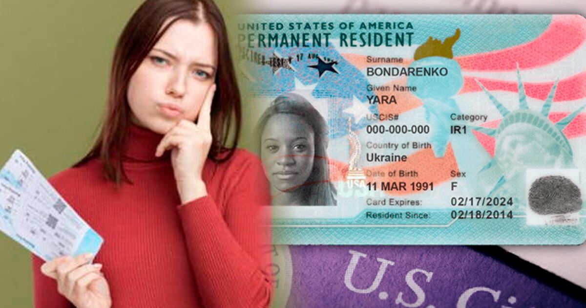 PÉSIMAS NOTICIAS: USCIS revela las razones por las que puedes PERDER la Green Card en EE. UU.