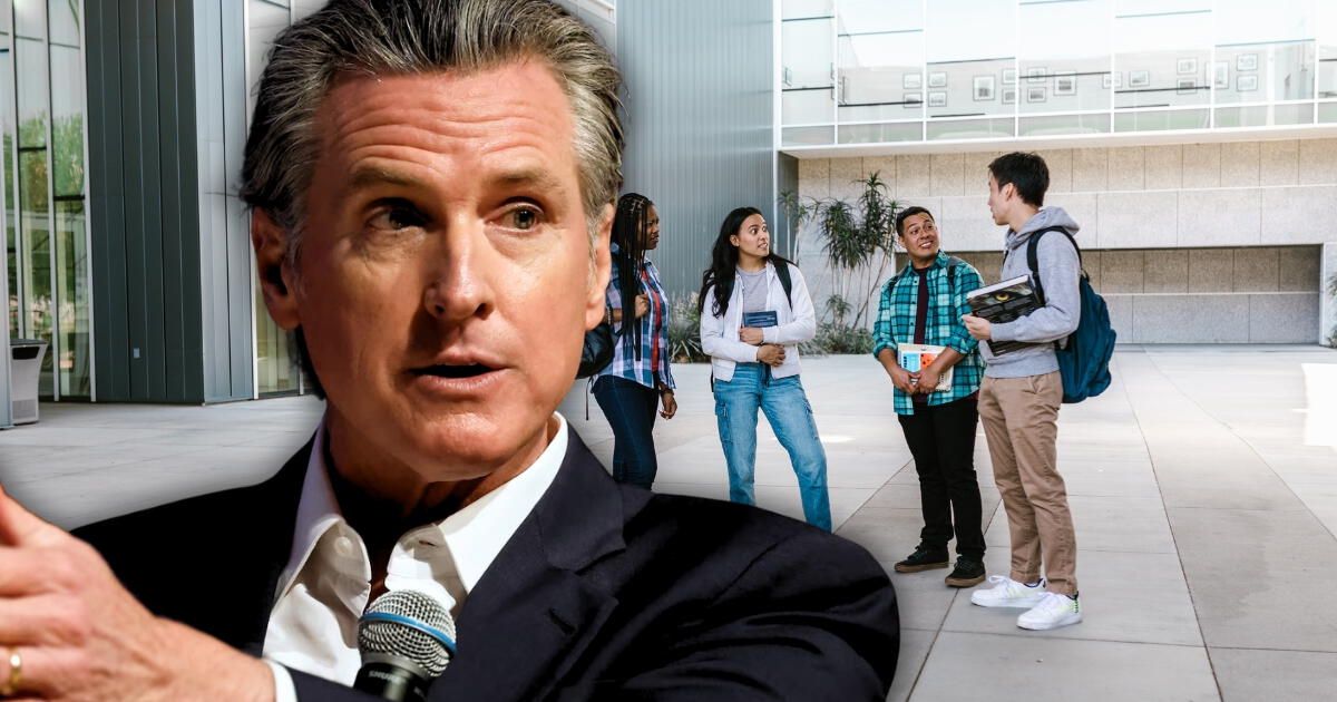 Gavin Newsom aprueba ley en California que prohíbe a universidades privadas basar admisiones en vínculos