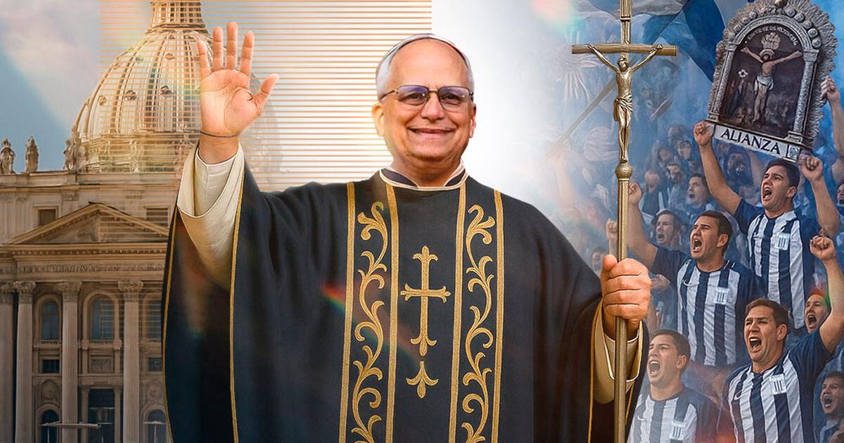 Alianza Lima confirmó que el Papa León XIV es hincha blanquiazul: 