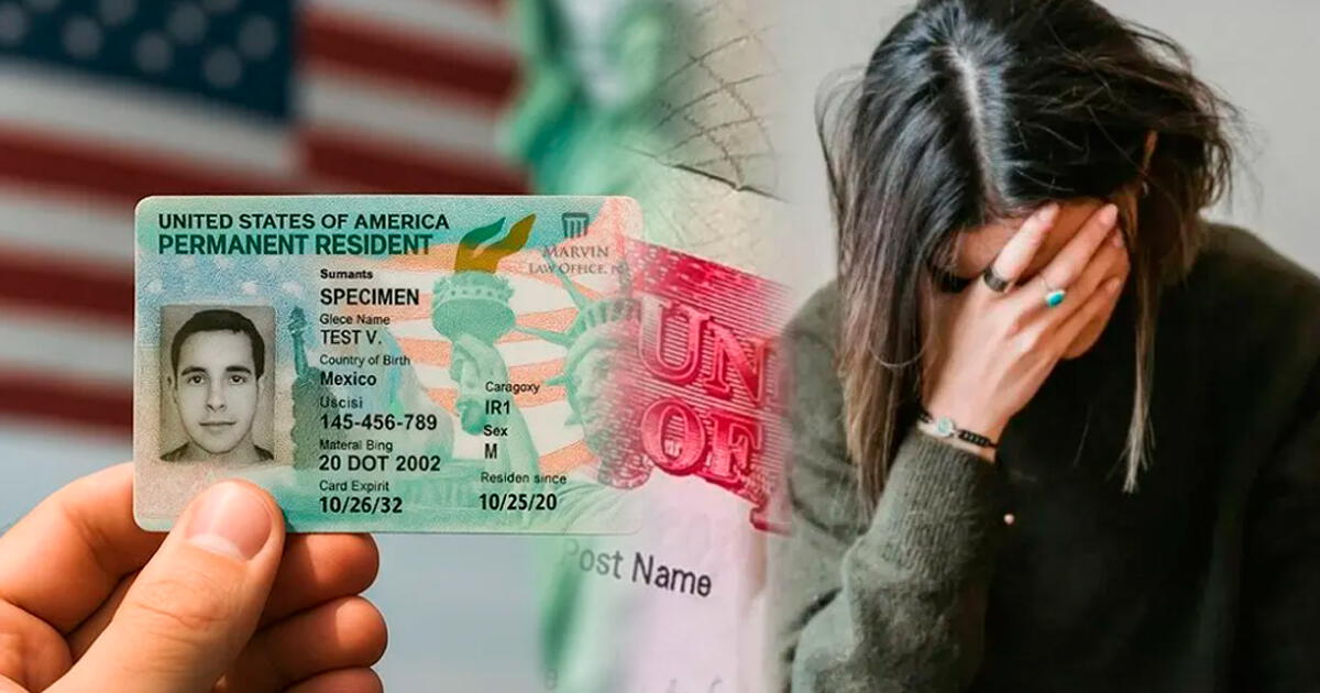 CUIDADO, inmigrantes con residencia: si pasas por alto a esta ADVERTENCIA, podrás perder la Green Card