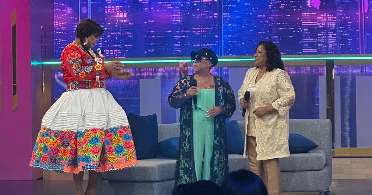 Chola Chabuca une a Bartola y Lucía de la Cruz en su programa 'Esta Noche'