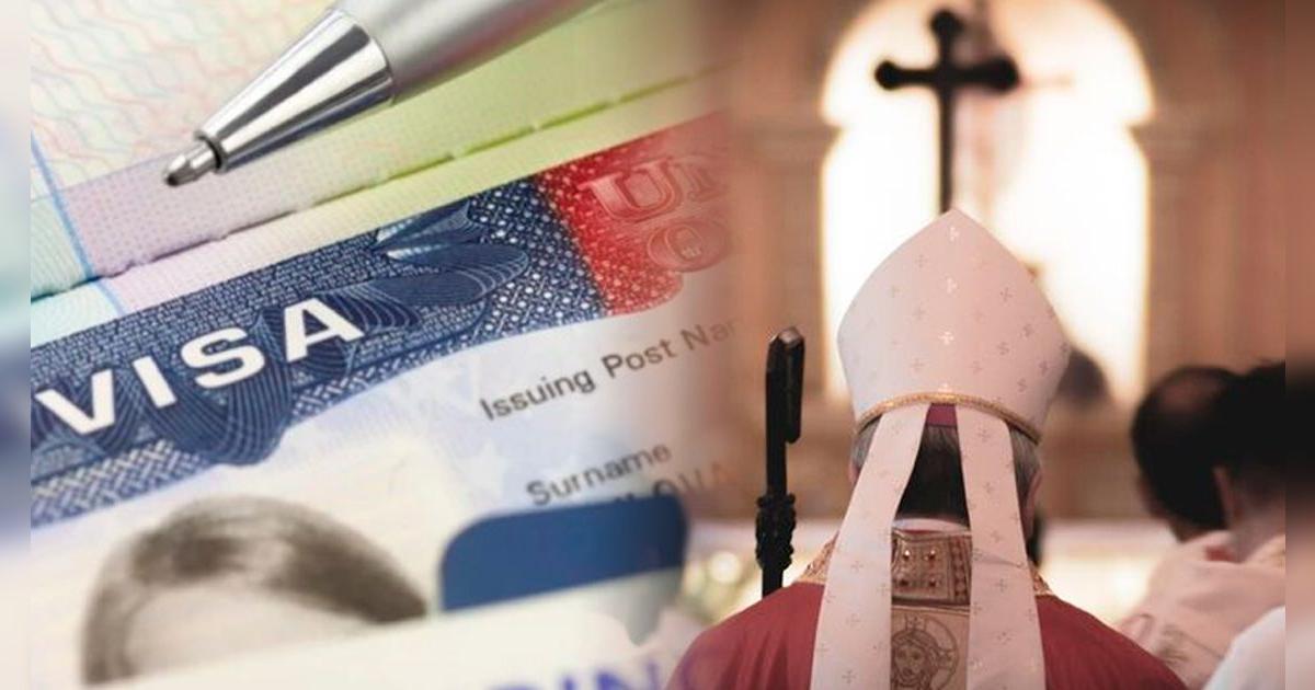 Arquidiócesis exige a sacerdotes con visas LIMITAR viajes fuera de EE. UU. por impensada razón