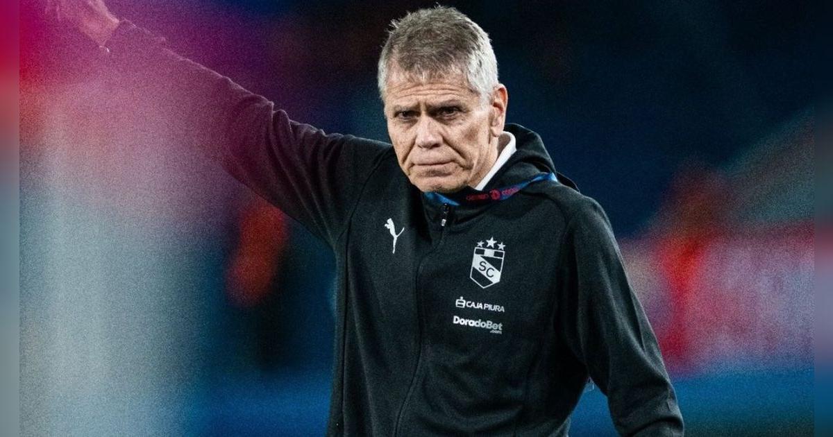 Paulo Autuori se podría ir de Cristal a mitad de año por fuerte razón, reveló Rebagliati