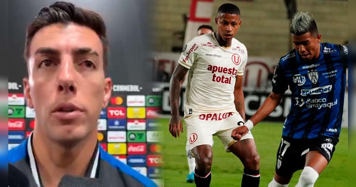 Jugador de IDV fue directo y no dudó en calificar el partido ante Universitario: 