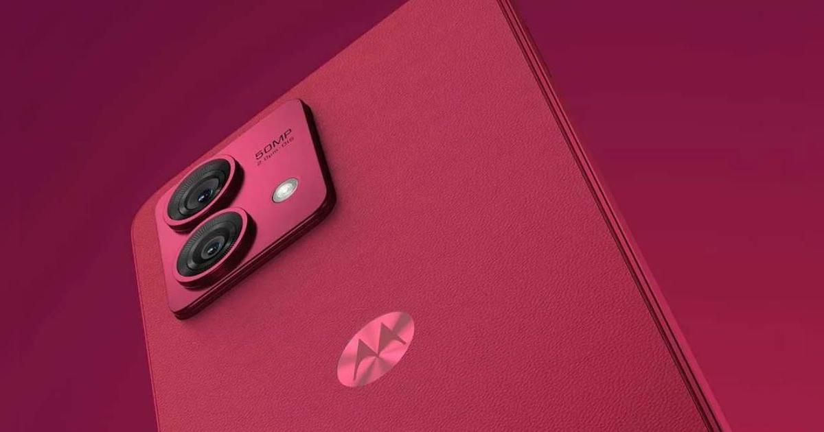 Este Motorola económico es POTENTE y tiene cámaras profesionales: supera en rendimiento al Galaxy A56