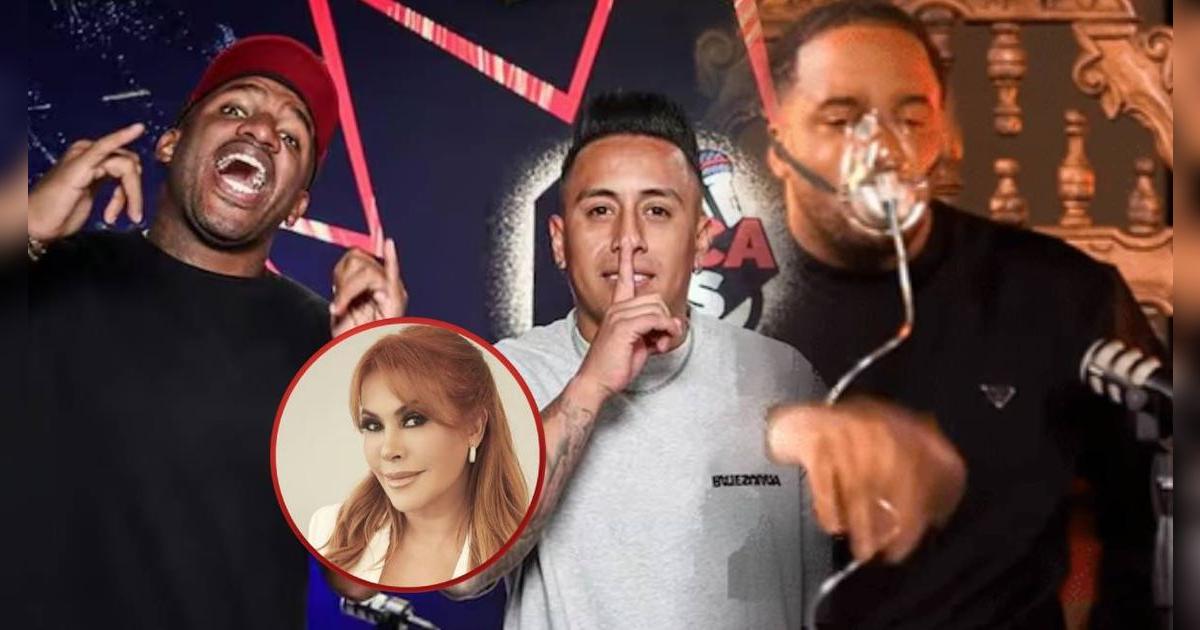 Jefferson Farfán y Christian Cueva envían POTENTE 'dardo' a Magaly: 