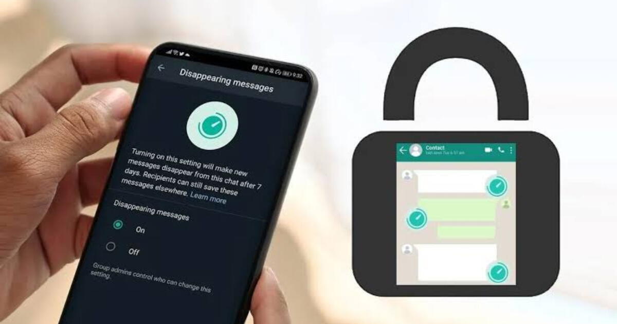 Cómo activar y configurar correctamente los mensajes que desaparecen en WhatsApp en simples pasos