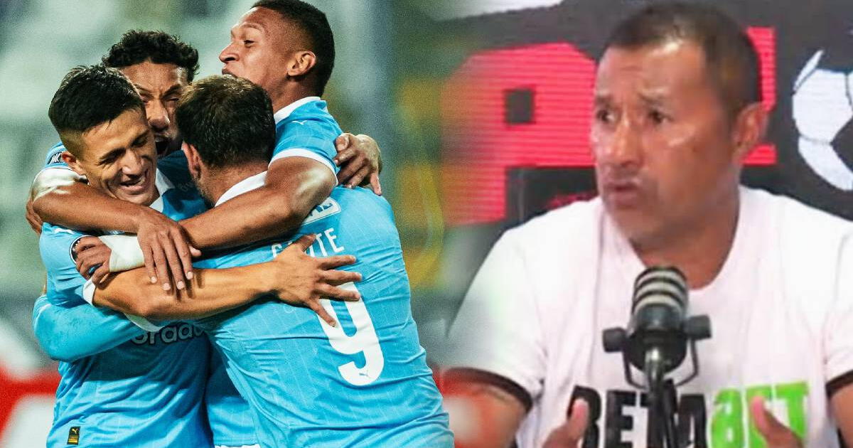 Chorri Palacios fue directo y dejó firme calificativo sobre este jugador de Cristal: 