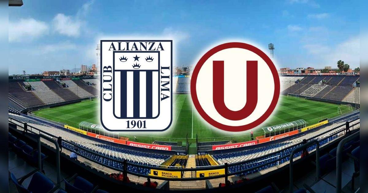 ¿Qué pasó? Alianza Lima puede quitarle el primer puesto a Universitario este fin de semana