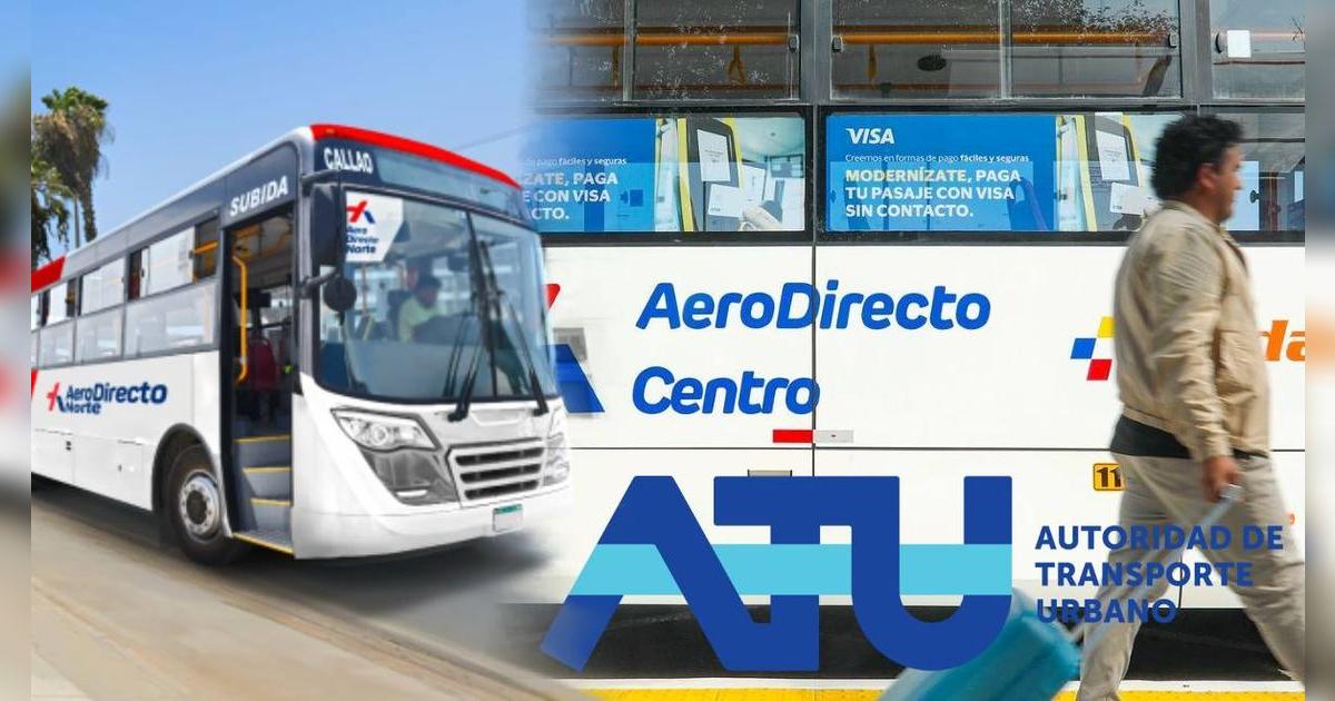 ATU lanza modernos paraderos de AeroDirecto para conexión con nuevo aeropuerto: ¿Cómo funciona?
