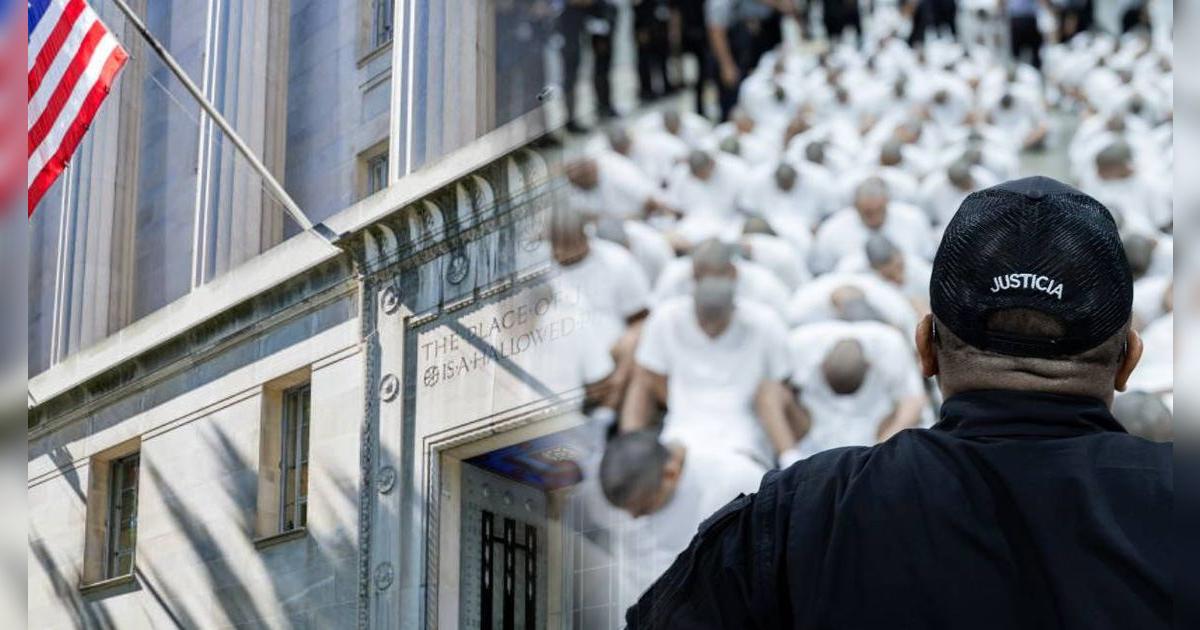 Departamento de Justicia se enfrenta a gobierno de Trump por estos inmigrantes ilegales enviados a El Salvador