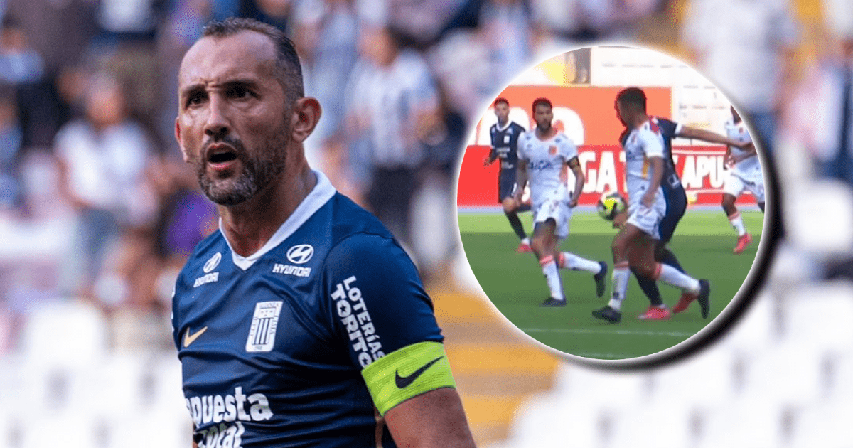 Hernán Barcos dejó tajante comentario sobre su gol anulado por mano: 