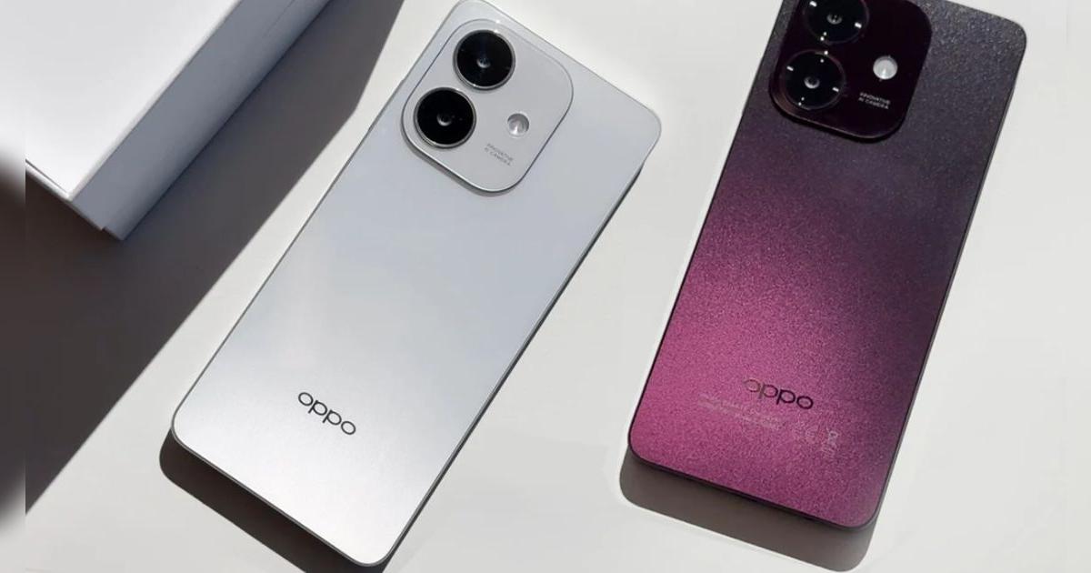 El Samsung A16 no es rival para este OPPO acuático, anticaídas, con pantalla HD y procesador Snapdragon