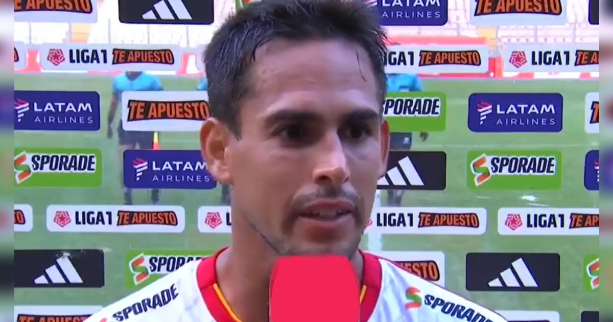 Rafael Guarderas lamentó el empate a Alianza Lima con potente declaración: 