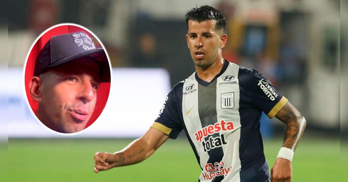 Pablo Ceppelini rompe su silencio tras ser criticado por hinchas de Alianza: 