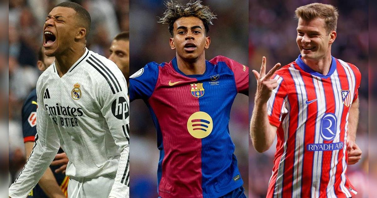 Tabla de posiciones LaLiga española: clasificación actualizada previo al Barcelona vs Real Madrid