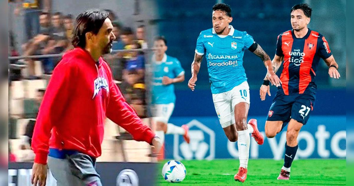 DT de Cerro Porteño, Diego Martínez, fue castigado a poco de enfrentar a Sporting Cristal