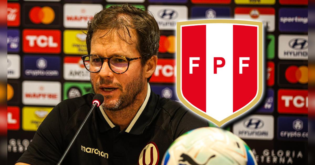 Lo último: Manuel Barreto será el nuevo Jefe de la Unidad Técnica de Menores de la FPF