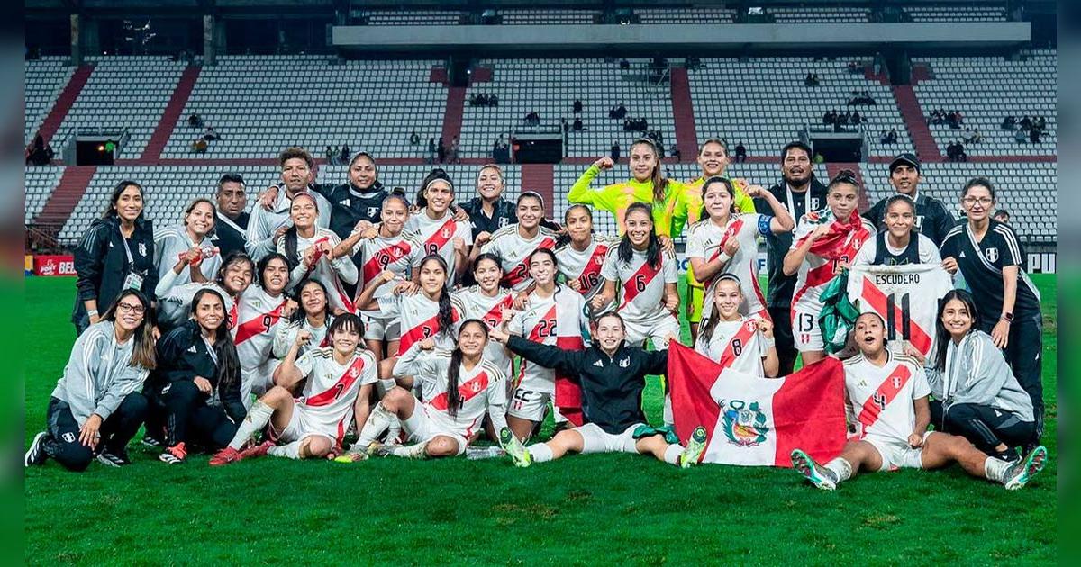 Fixture de la selección peruana femenina sub 17 en el Hexagonal Final del Sudamericano 2025