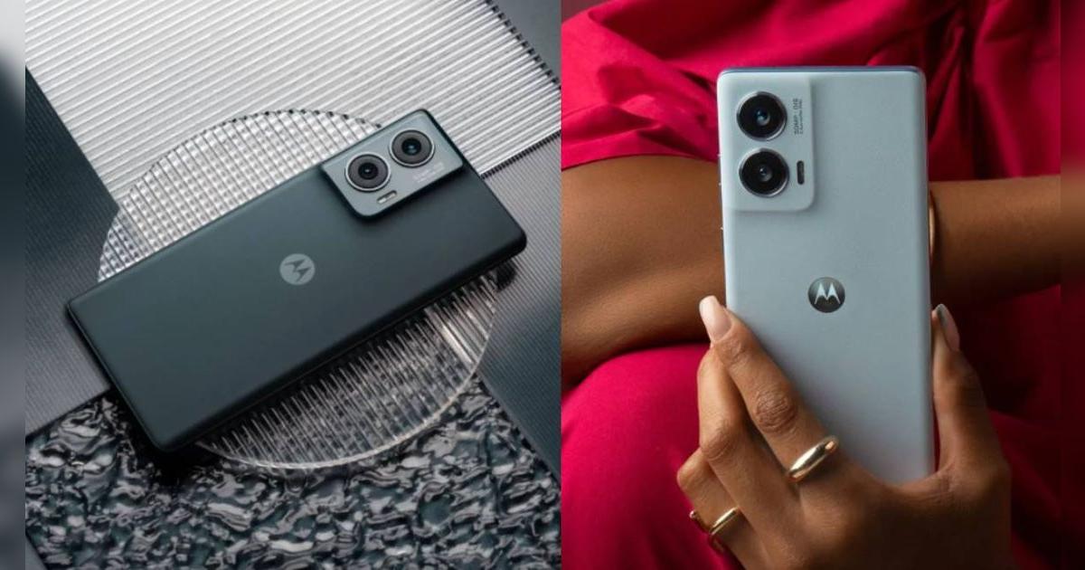 Este Motorola cubierto de cuero es el regalo ideal para mamá: gran batería, excelente cámara y precio reducido
