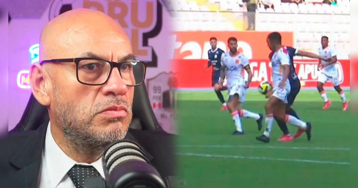 Mr. Peet estalló tras el gol anulado a Hernán Barcos con Alianza: 