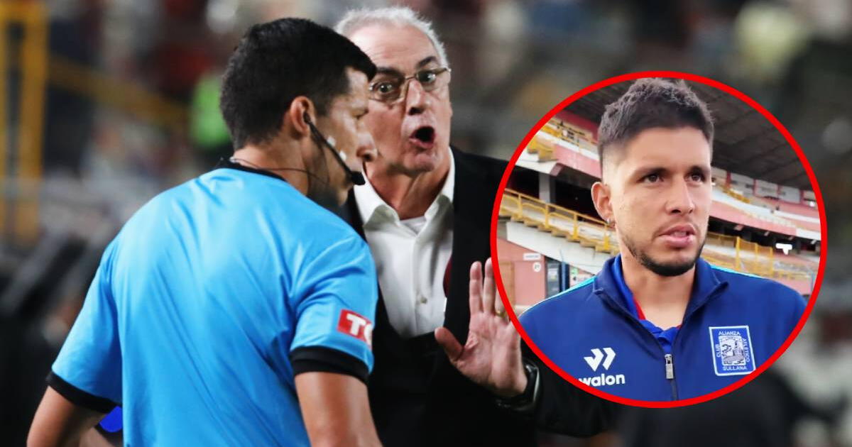 Benincasa, ex Universitario fue directo y dio firme calificativo al equipo de Fossati: 