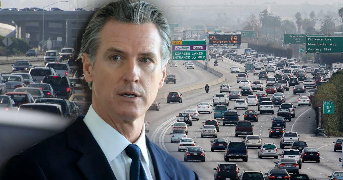 La nueva propuesta de Gavin Newsom basada en IA promete beneficios para los conductores de California
