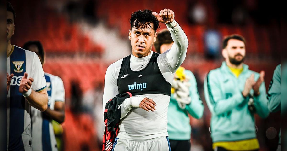 Renato Tapia en zona de descenso: los partidos que le resta a Leganés para permanecer en LaLiga
