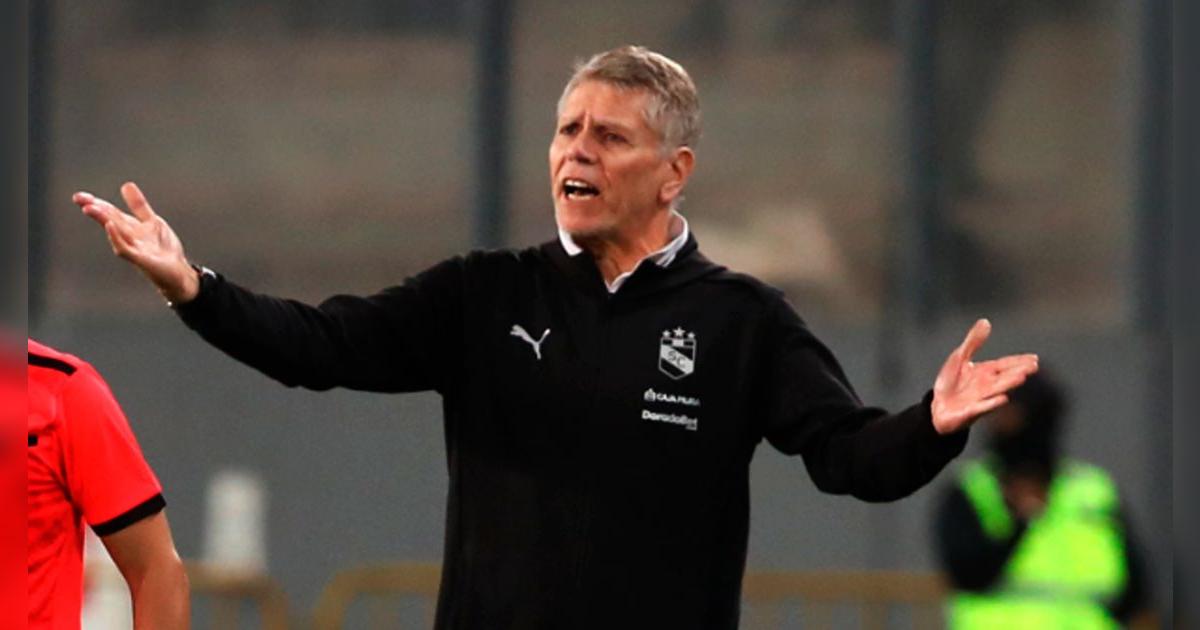 Autuori no calló y dejó fuerte reclamo a la Liga 1 pese a goleada de Cristal: 