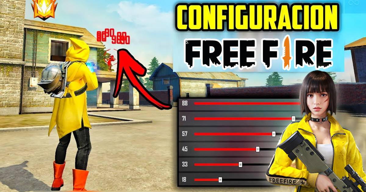 Free Fire y el truco para pegar todo rojo: gana fácilmente en el Battle Royale