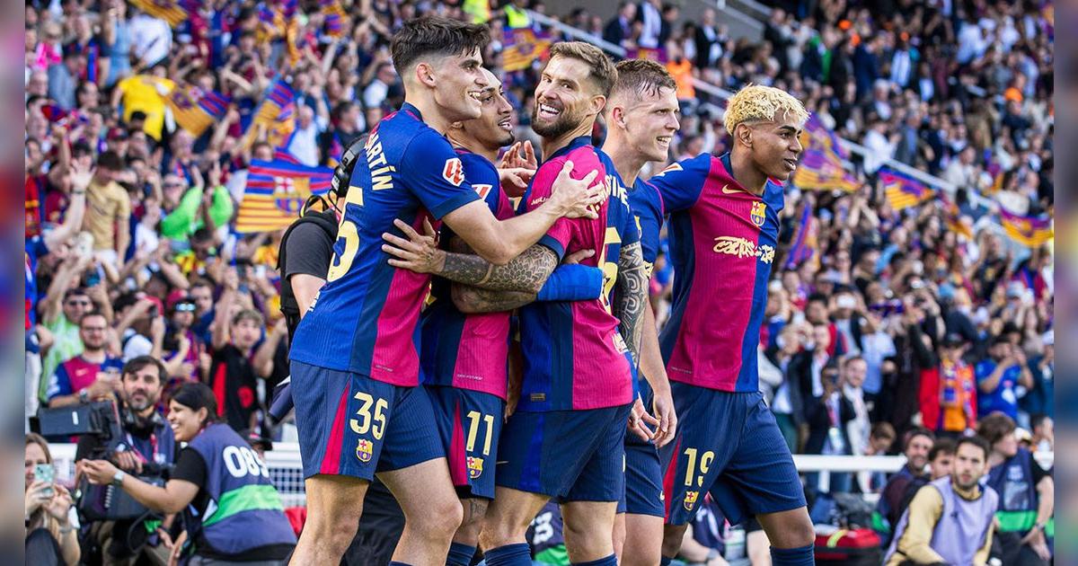 ¡Histórico! Barcelona consiguió importante registro tras vencer al Real Madrid en el clásico