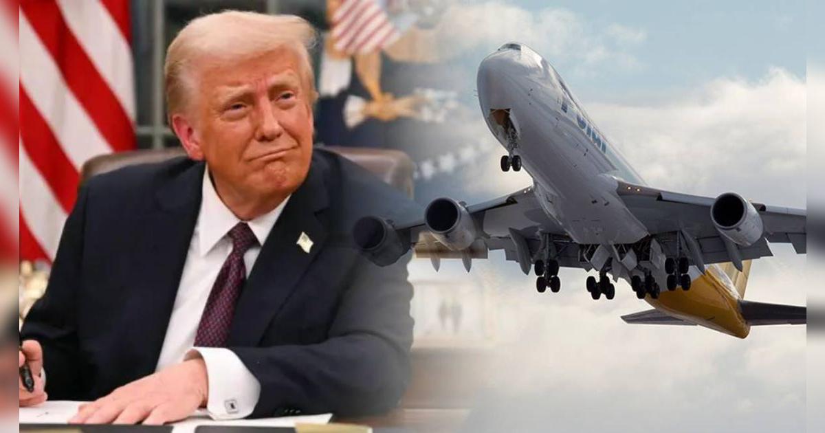 Gobierno de Donald Trump aceptaría este CURIOSO regalo por parte de la familia real de Qatar