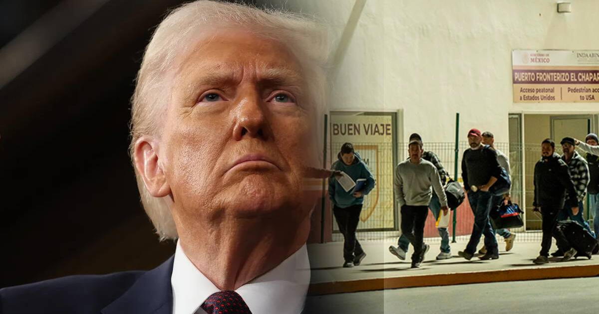 Cuidado inmigrantes: Donald Trump firma esta SORPRENDENTE orden ejecutiva a favor de las AUTODEPORTACIONES