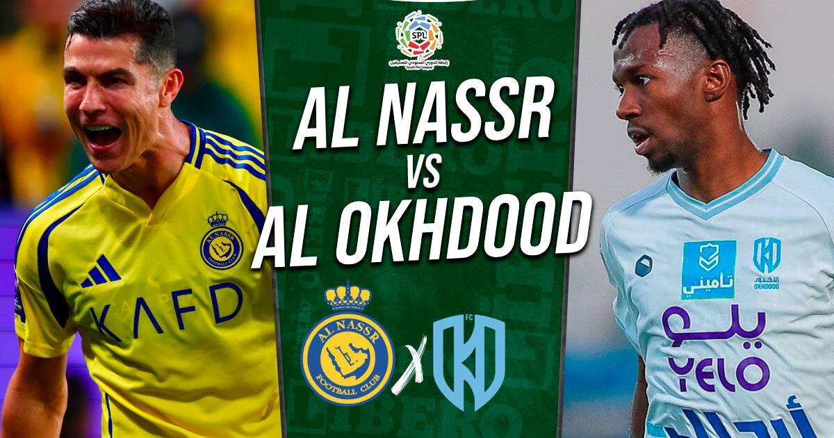 Al Nassr vs Al Akhdoud EN VIVO con Cristiano Ronaldo: hora y dónde ver por Liga Profesional Saudí