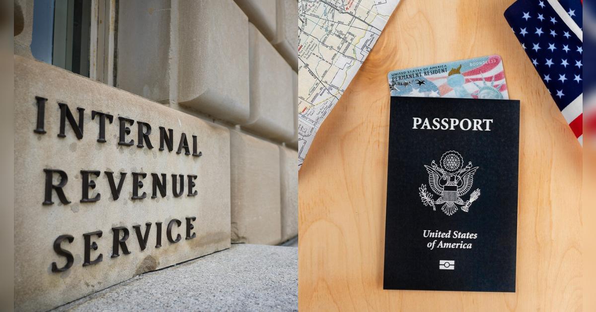 ¿Qué pasa si tienes deuda con el IRS y quieres renovar tu pasaporte en Estados Unidos?
